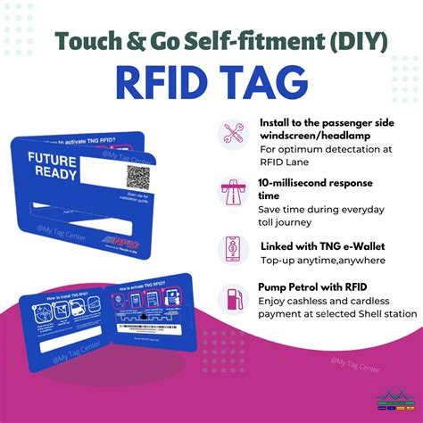 tng rfid replacement tag